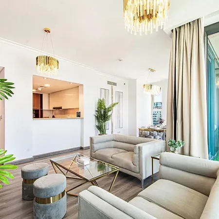 Magnificent New 3 Bedroom With Stunning View To Burj Khalifa & Fountain View Dubai Exterior photo